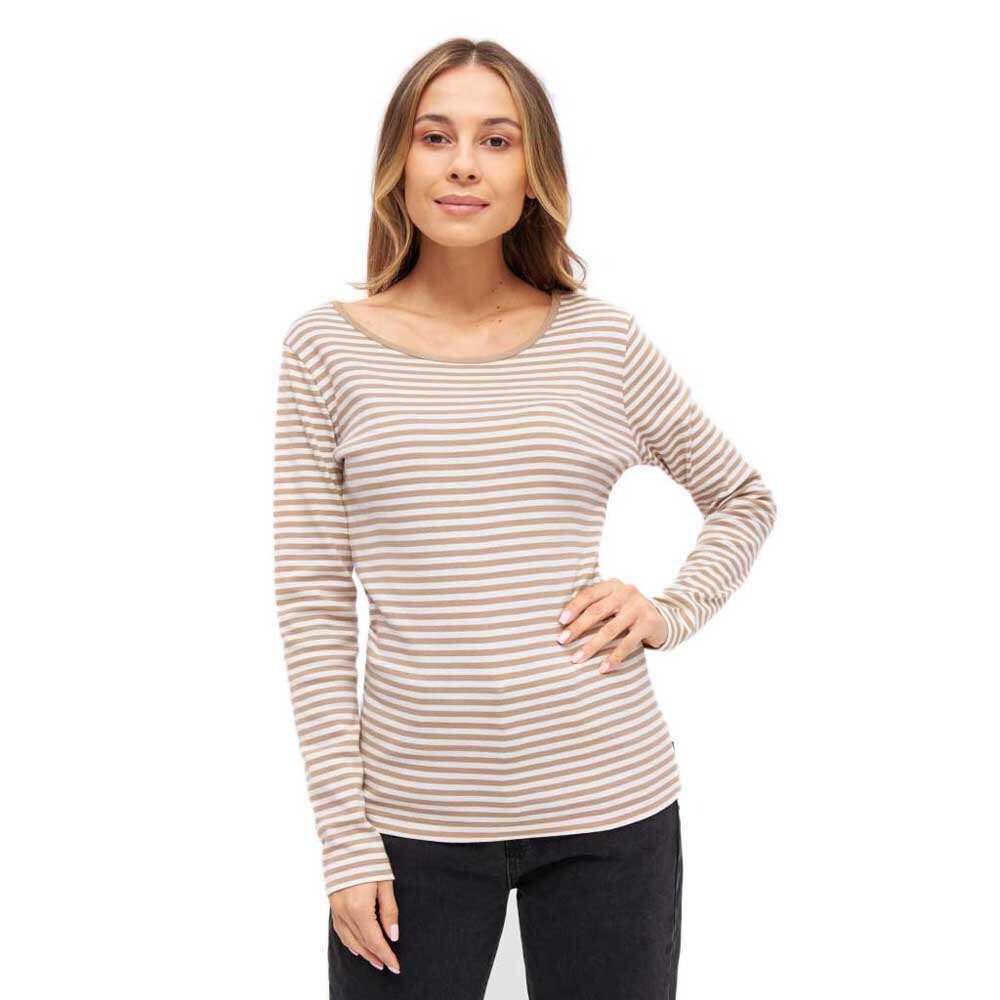 

Футболка Sea Ranch Josefine Long Sleeve Round Neck, бежевый