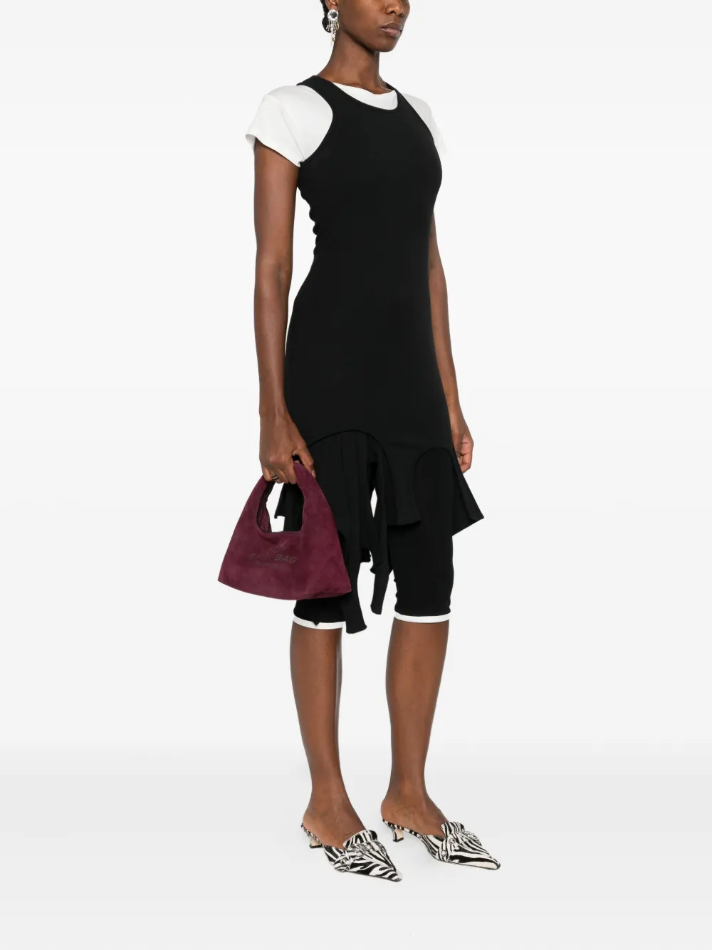 Сумка The Sack Marc Jacobs, фиолетовый — фото 2