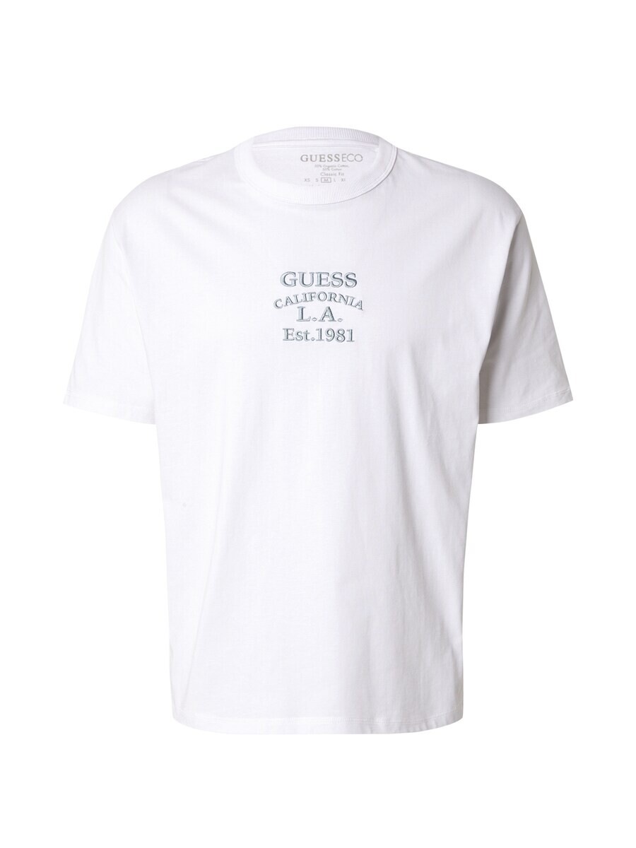 

Классическая футболка GUESS Shirt, белый