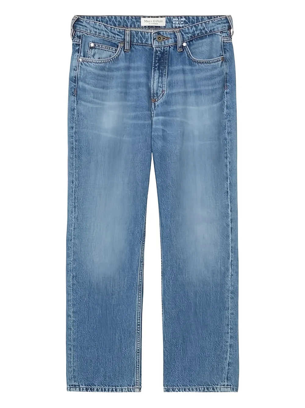 

Джинсы с эффектом потертости Marc O'Polo, синий