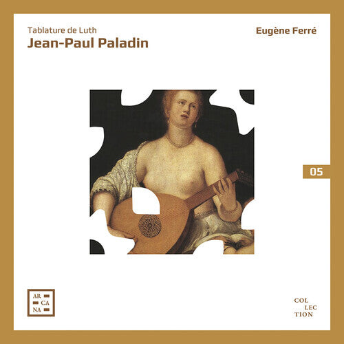 

CD диск Paladino / Ferre: Tablature de Luth