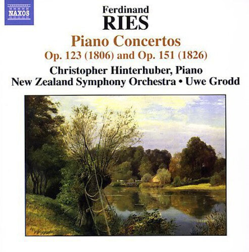 

CD диск Ries / Hinterhuber / Grodd: Ries, F. : Con Pno-Vol. 1