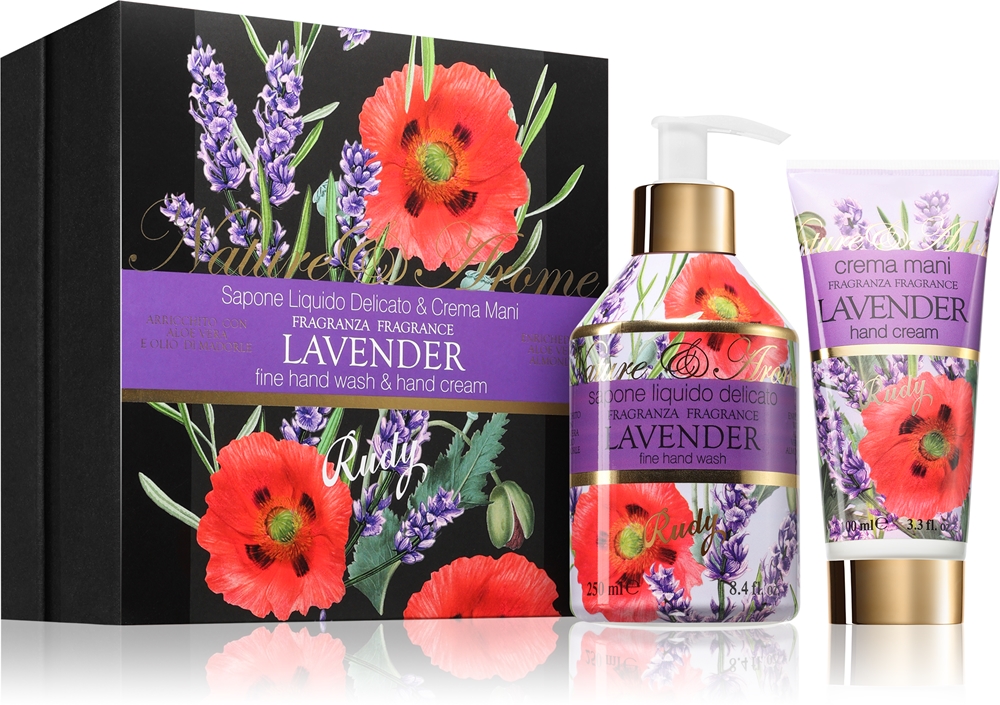 

Подарочный набор «Лаванда» для женщин Rudy - Le Maioliche