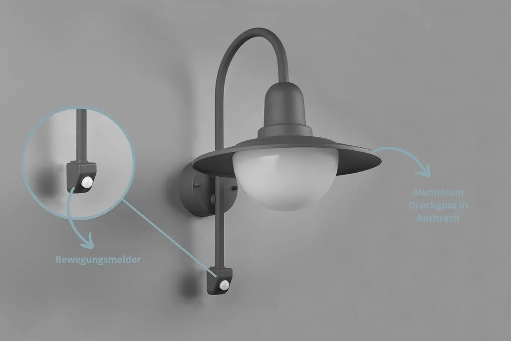 

Настенный светильник Lightling, серый