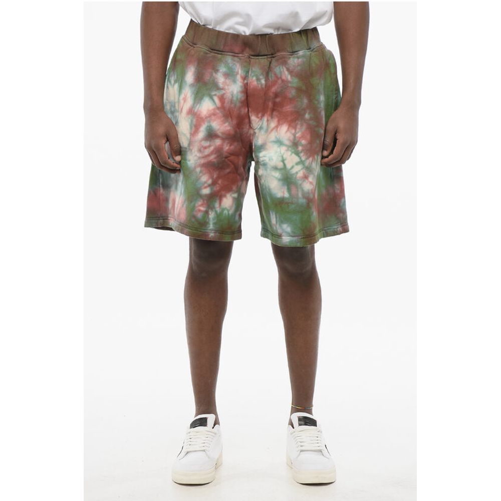 

Трикотажные шорты с принтом тай-дай и эластичным поясом Dsquared2, Multicolor