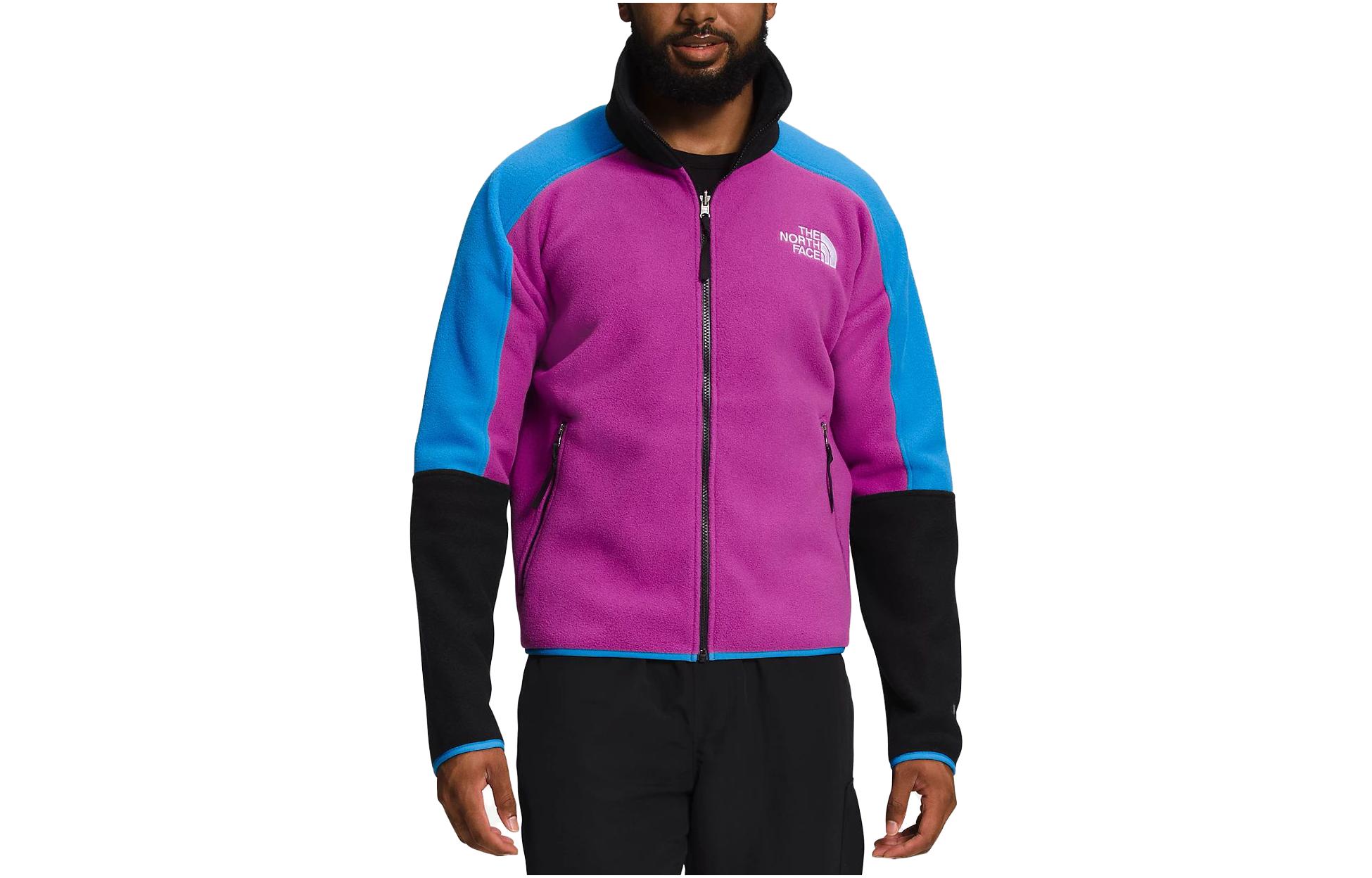 

THE NORTH FACE Куртки мужские синие фиолетовые