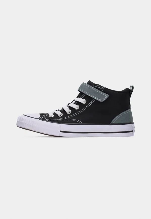 Chuck taylor all star malden street easy on унисекс высокие кроссовки Converse, Black/Mineral Brew/White — фото 2