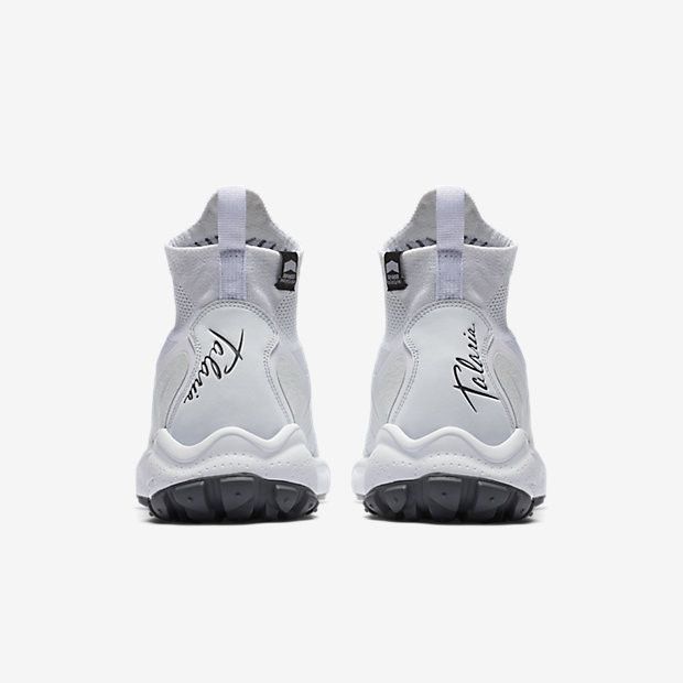 Кроссовки Air Zoom Talaria Flyknit Mid 'White', белый — фото 4