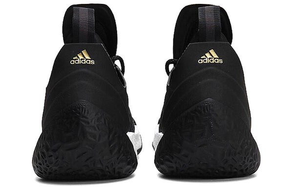 Кроссовки Harden Vol. 2 Adidas, черный — фото 4