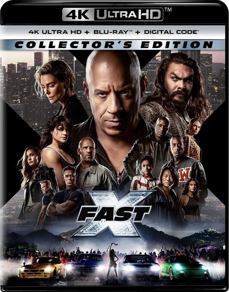 

Диск 4K UHD Fast X [2023]