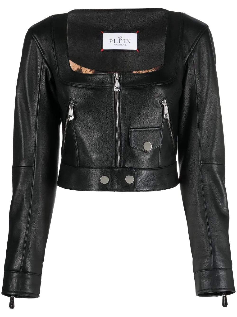 

Куртка на молнии Philipp Plein, черный