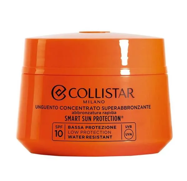 

Питательный крем для загара Pomada Concentrada Superbronceadora Spf 10 Collistar, 150 ml