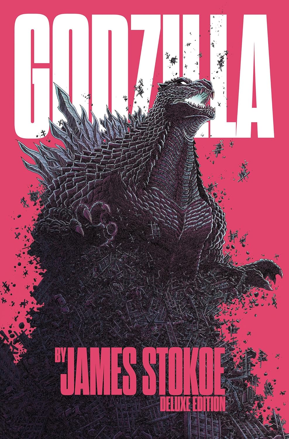 

Godzilla by James Stokoe Deluxe Edition (IDW Publishing)