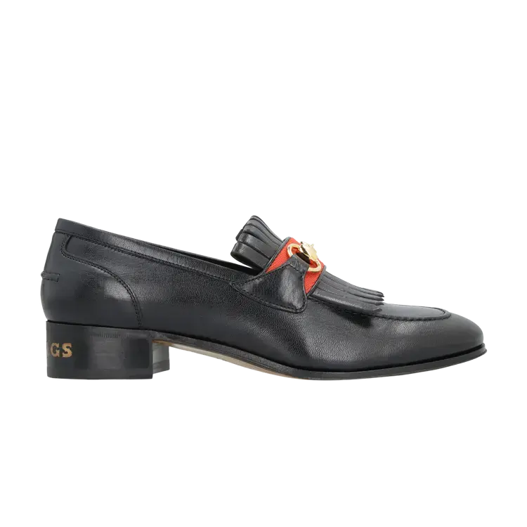 Лоферы Gucci Wmns Horsebit Loafer, черный
