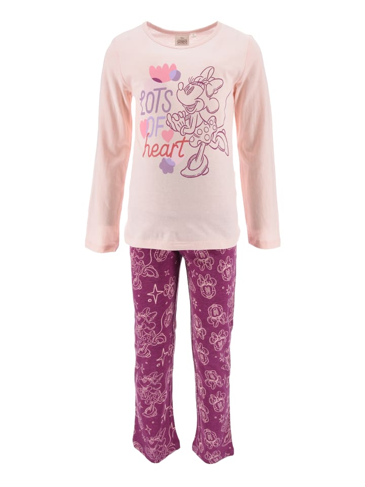 

Пижама Disney Minnie Mouse, розовый