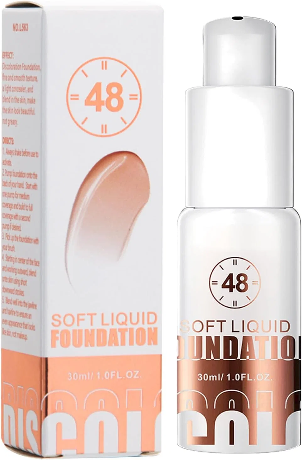Тональное средство Color Changing Mature Skin Foundation, 30 мл