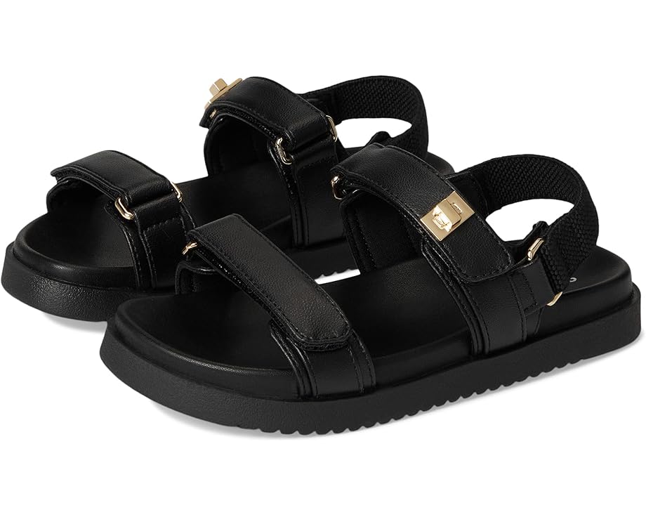 

Сандалии Steve Madden Kids Mona, черный