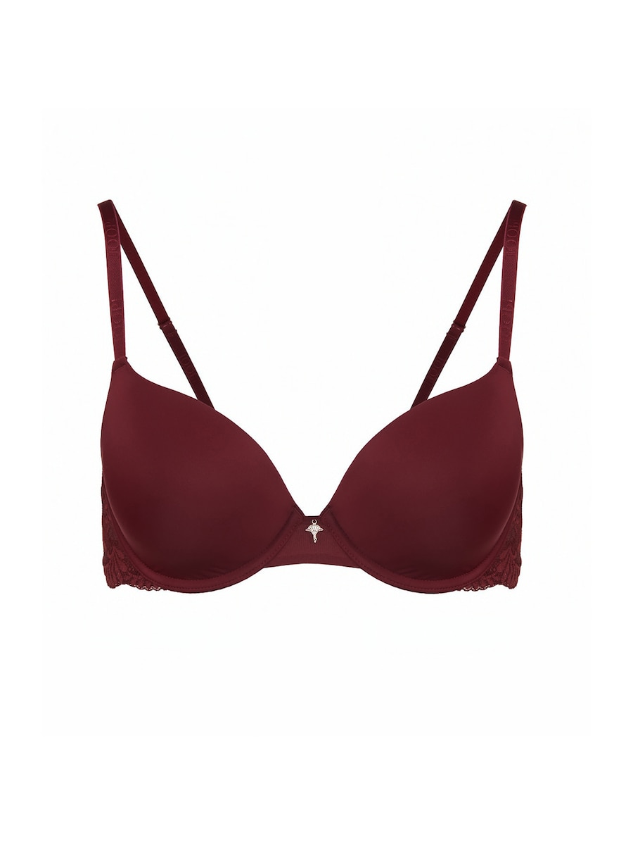 

Бюстгальтер-футболка JOOP! Beautiful, темно-красный