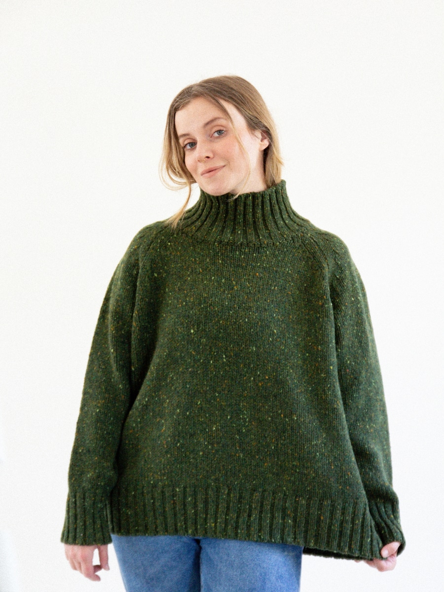 

Большой свитер KOPYTO TAJRA, зеленый