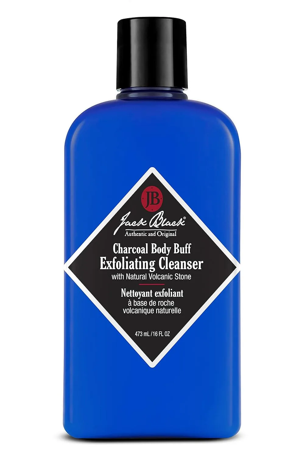 Очищающее средство для тела Jack Black Charcoal Body Buff Exfoliating Cleanser