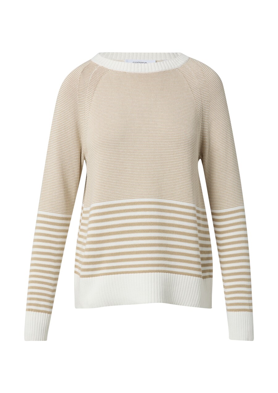 

Свитер comma casual identity, цвет Cappuccino