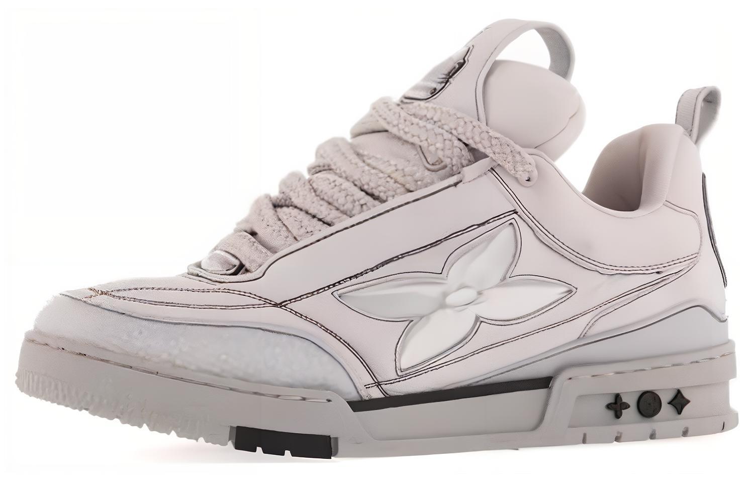 

Кроссовки Skate Low-Top мужские бежевые LOUIS VUITTON