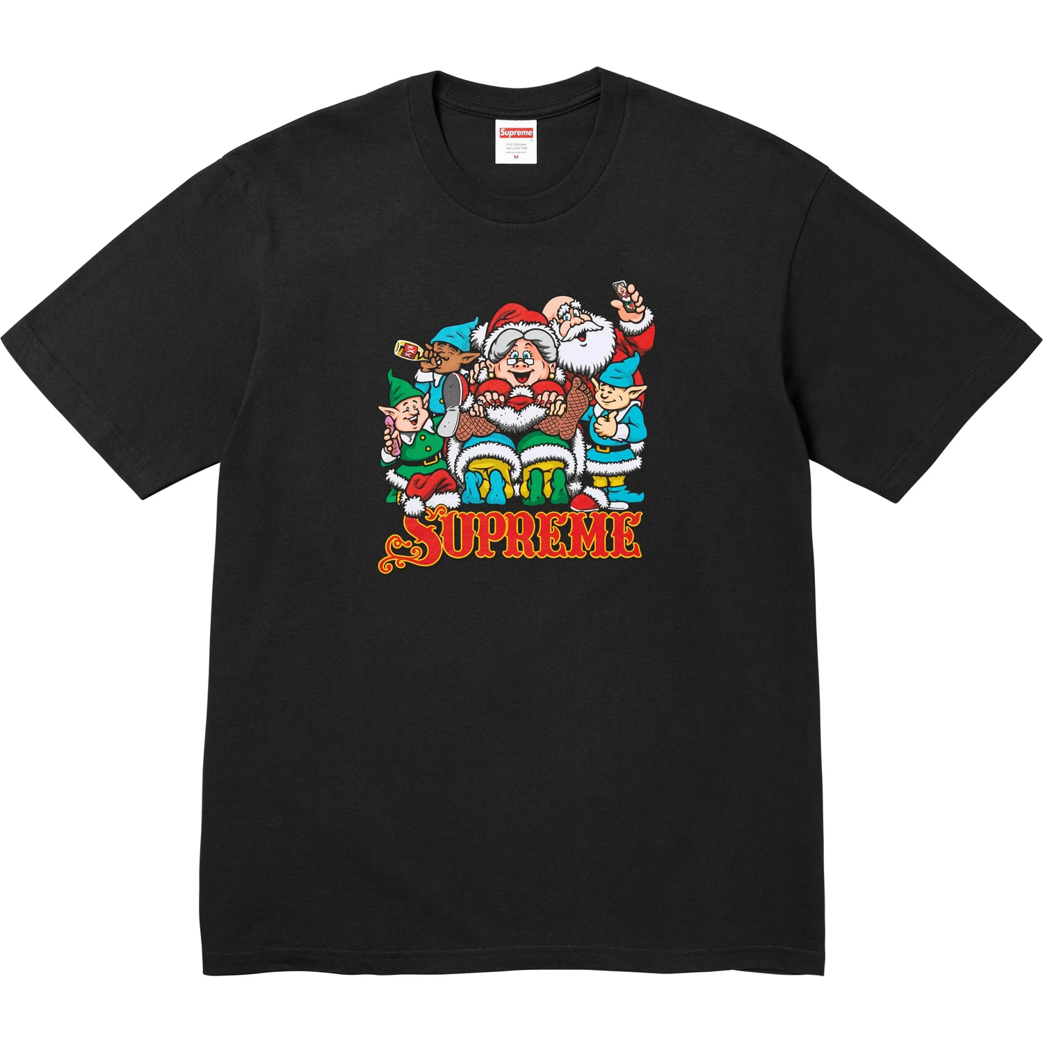 

T FW25 Naughty Tee Футболка Unisex Supreme, черный