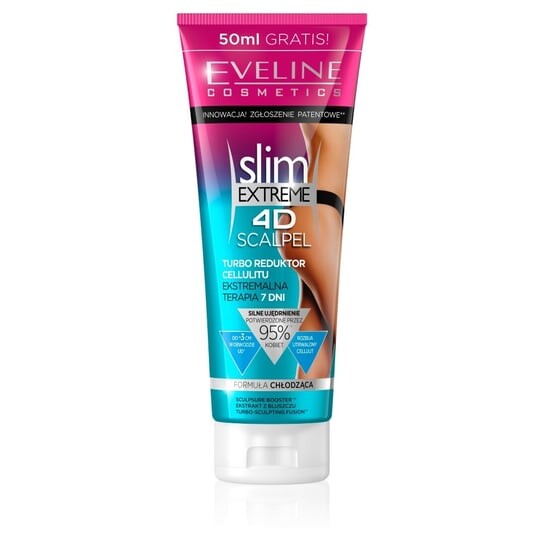 

Турбо средство от целлюлита, 250 мл Eveline Cosmetics, Slim Extreme 4D Scalpel