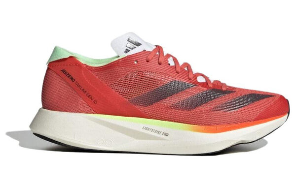 Кроссовки adizero takumi sen 10 Adidas, красный — фото 3