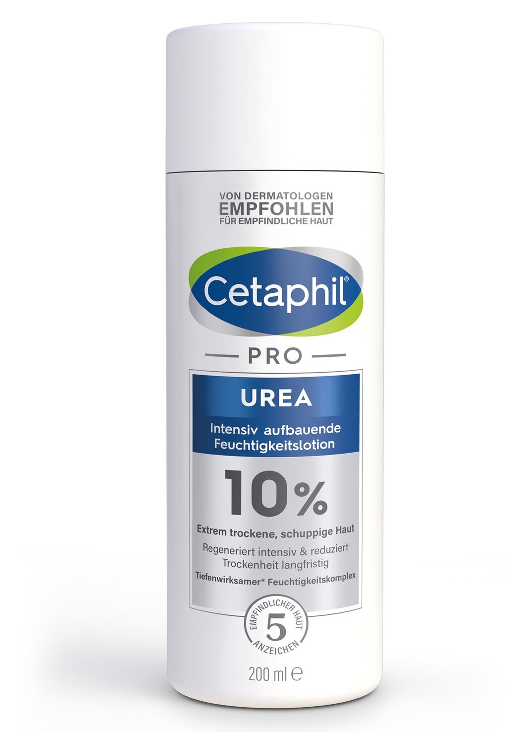 

Увлажняющий крем LOTION PRO UREA 10% INTENSIV AUFBAUENDE FEUCHTIGKEITSLOTION Cetaphil, цвет weiß