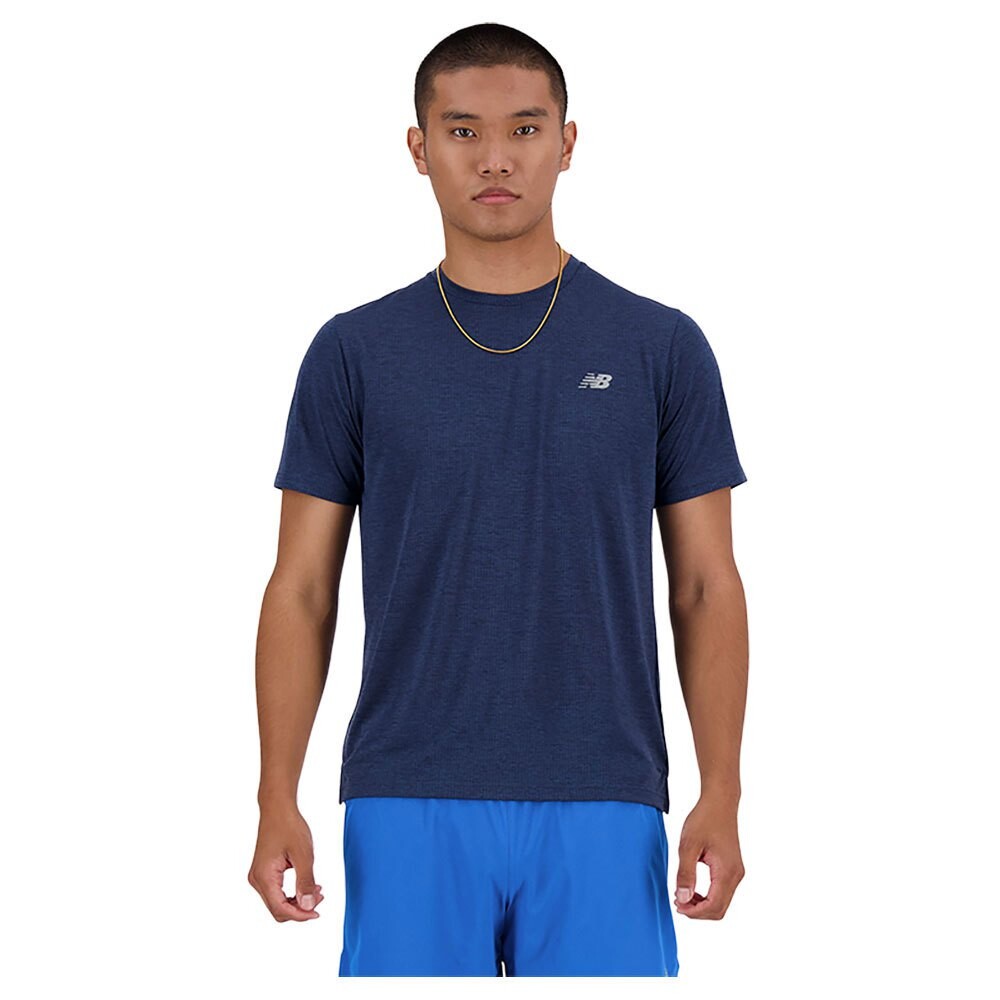 

Футболка New Balance Athletics, синий