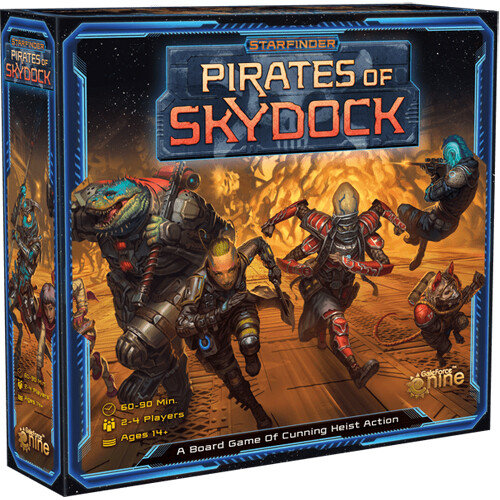 

Настольная игра Starfinder: Pirates Of Skydock