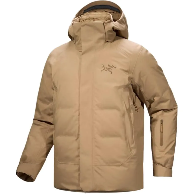 Пуховик FISSILE SV Unisex Arcteryx, Sandstone Brown/Canvas