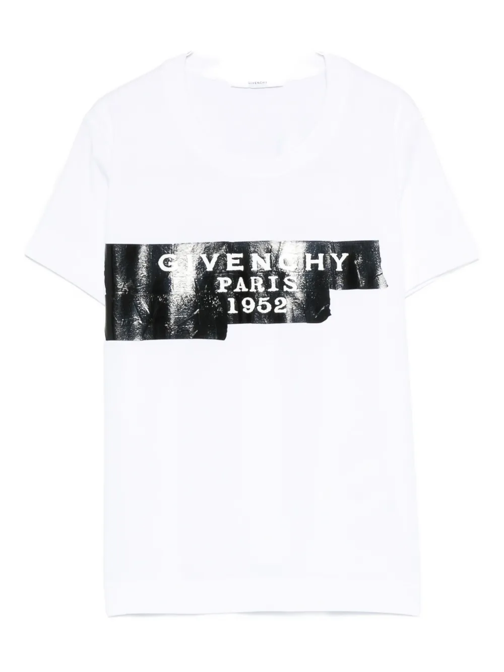 

Футболка с графичным принтом Givenchy, белый