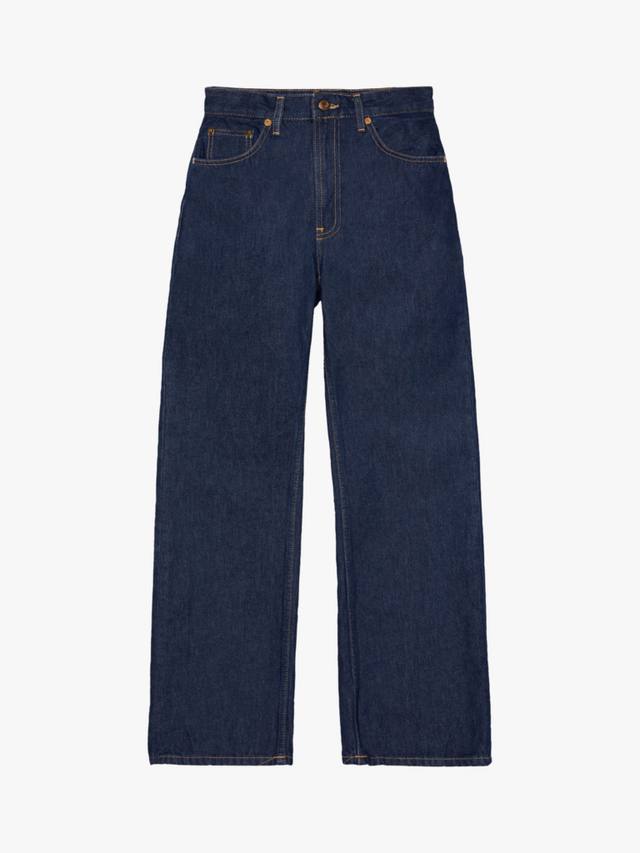 

Джинсы из чистого органического хлопка eileen Nudie Jeans, темно-синий