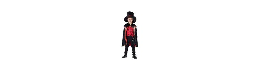 Детский костюм фокусника из черного бархата Dress Up America — фото 4