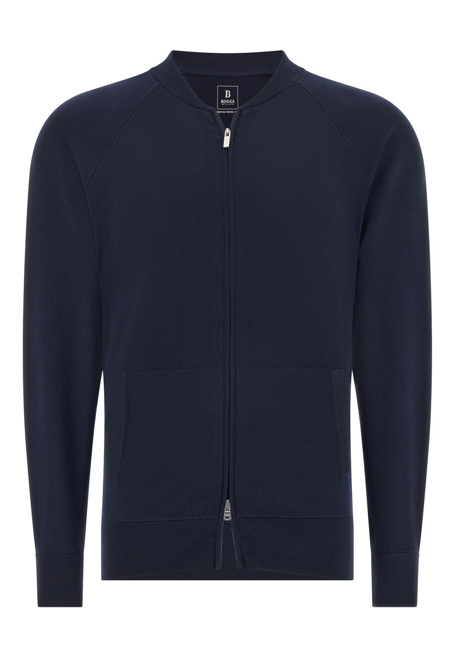 

Вязаный кардиган Boggi Milano, Navy