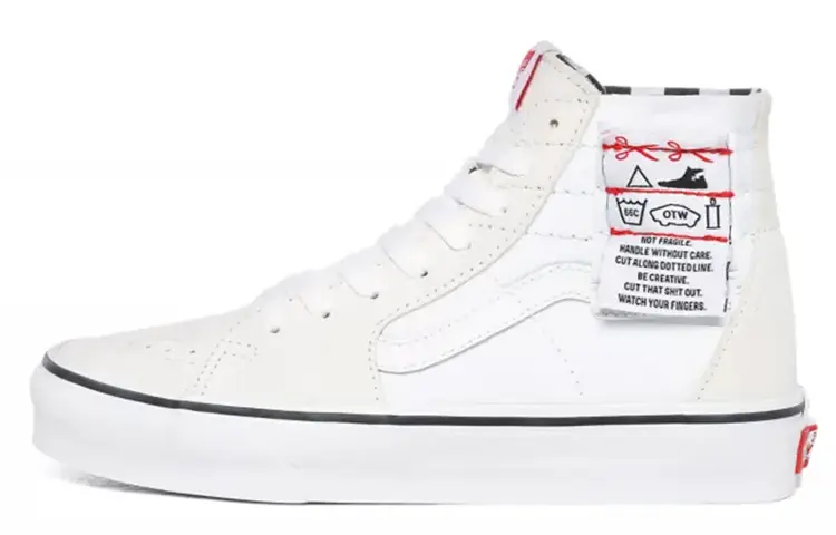 

Кроссовки Sk8 Vans-Hi Tapered 'DIY - White', Серый, Кроссовки Sk8 Vans-Hi Tapered 'DIY - White'