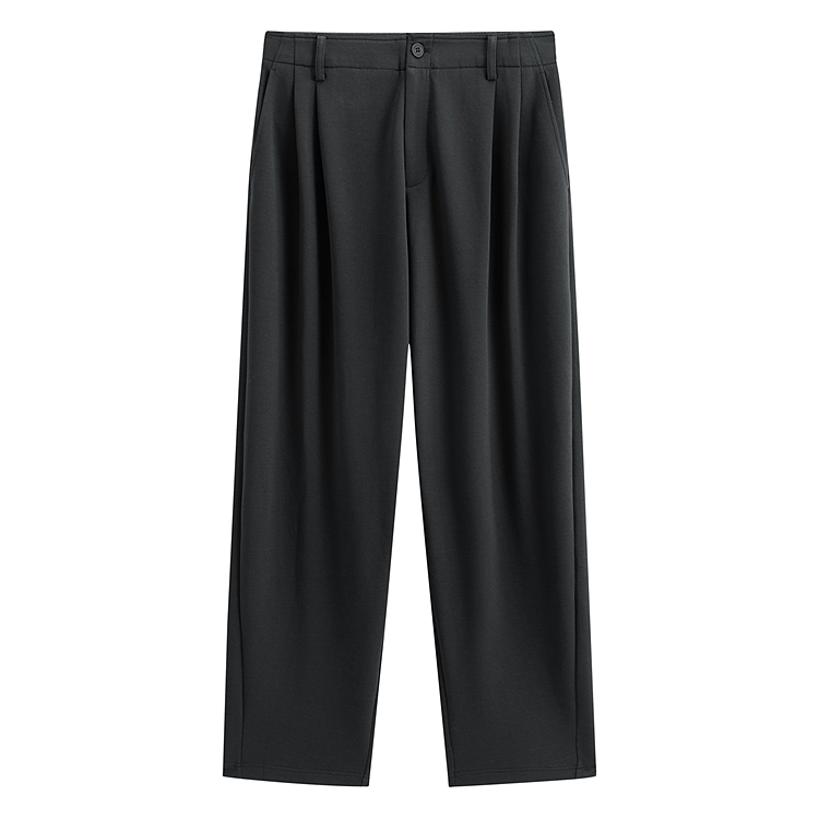 

Мужские брюки Casual Tapered Straight Modal PEACEBIRD MEN, черный 1