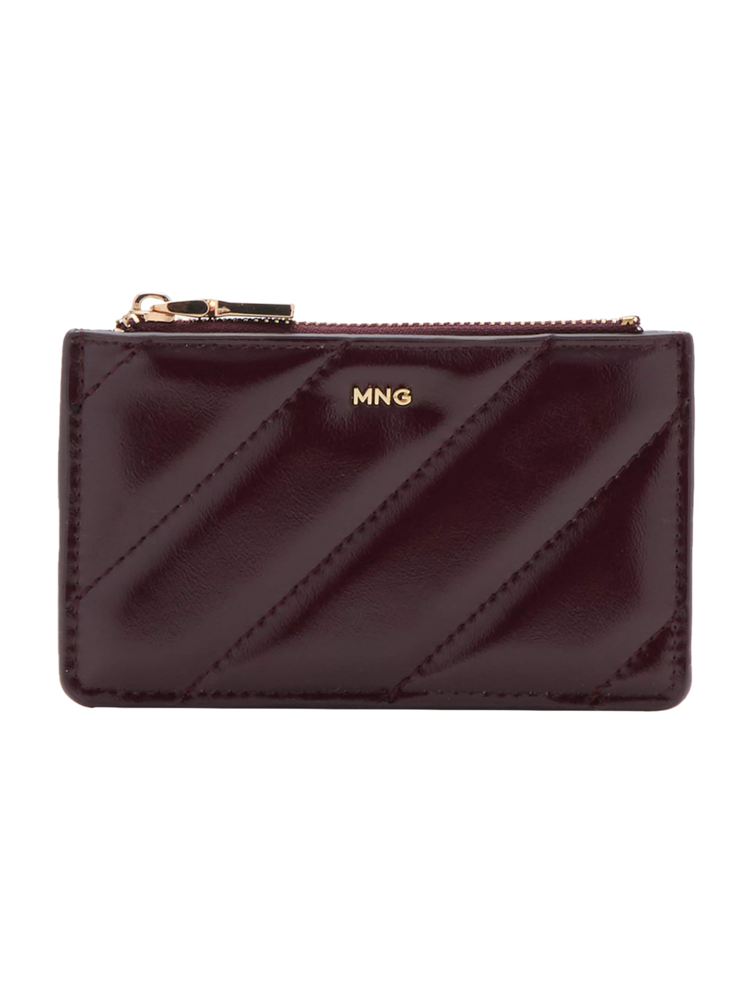 

MANGO Кошелек в винном красном