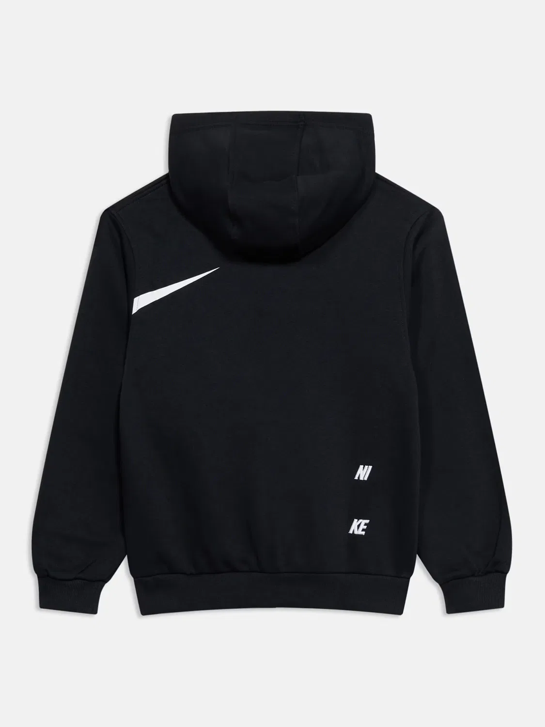 Толстовка Nike Sportswear CLUB черного цвета — фото 2