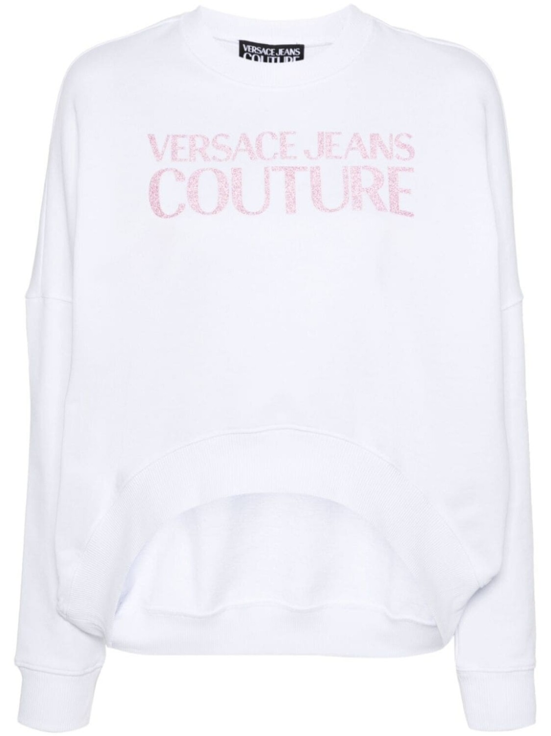 

Versace Jeans Couture толстовка с логотипом, белый