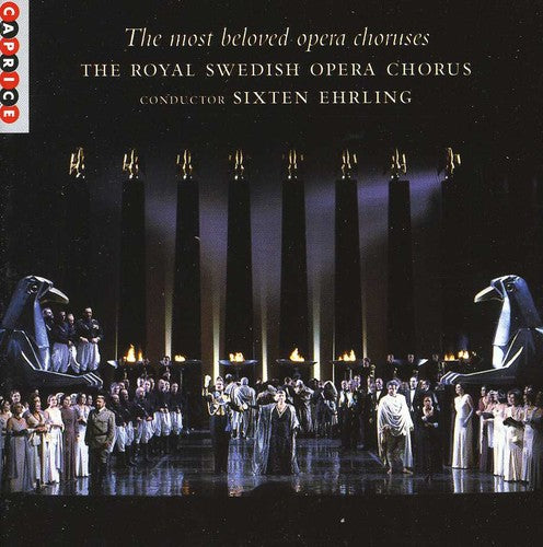 

CD диск Royal Swedish Opera Chorus: Most Beloved Opera Choruses