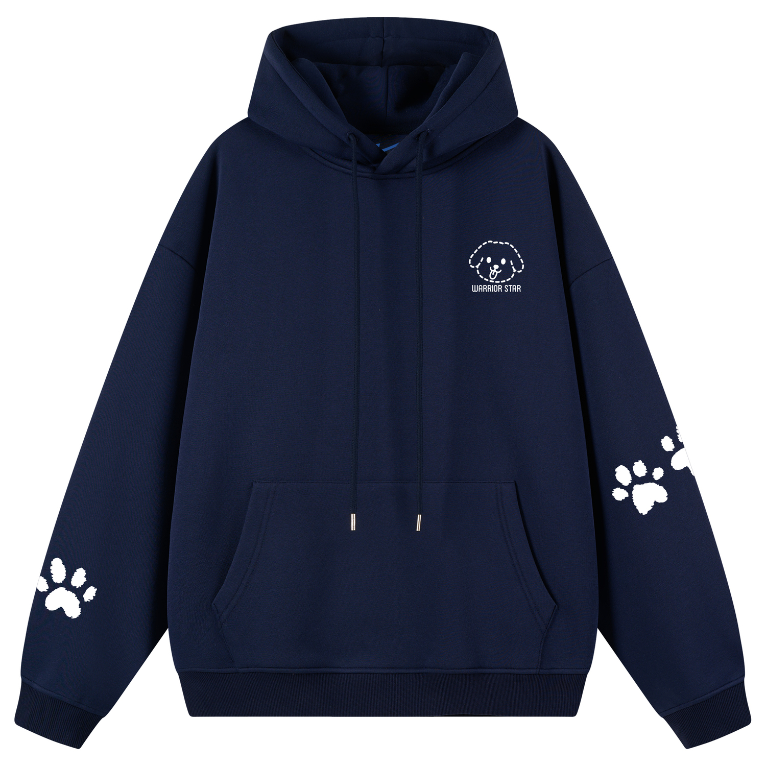 

Толстовка Women's Hooded Moderate Regular WARRIOR, темно-синий