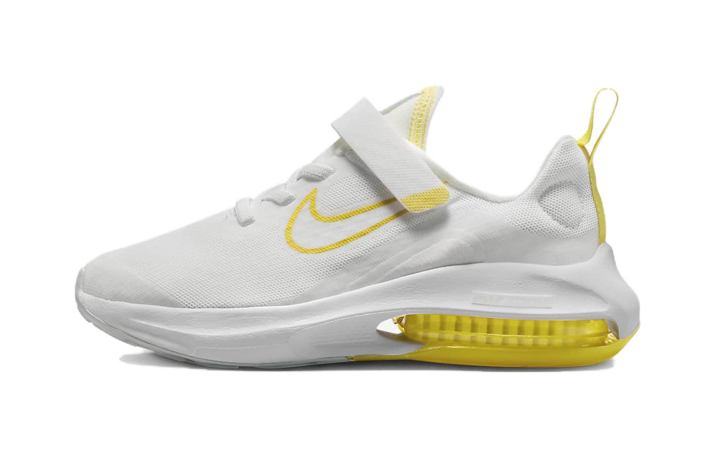 

Кроссовки Nike Air Zoom Arcadia 2 PS 'White Opti Yellow', желтый