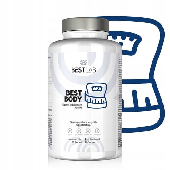 

BestLab BestBody, Контроль веса и похудение, 90 капсул. Inna marka