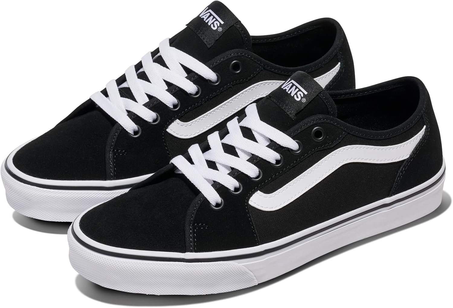 Мужские кроссовки Vans Filmore Decon, черно-белый — фото 2