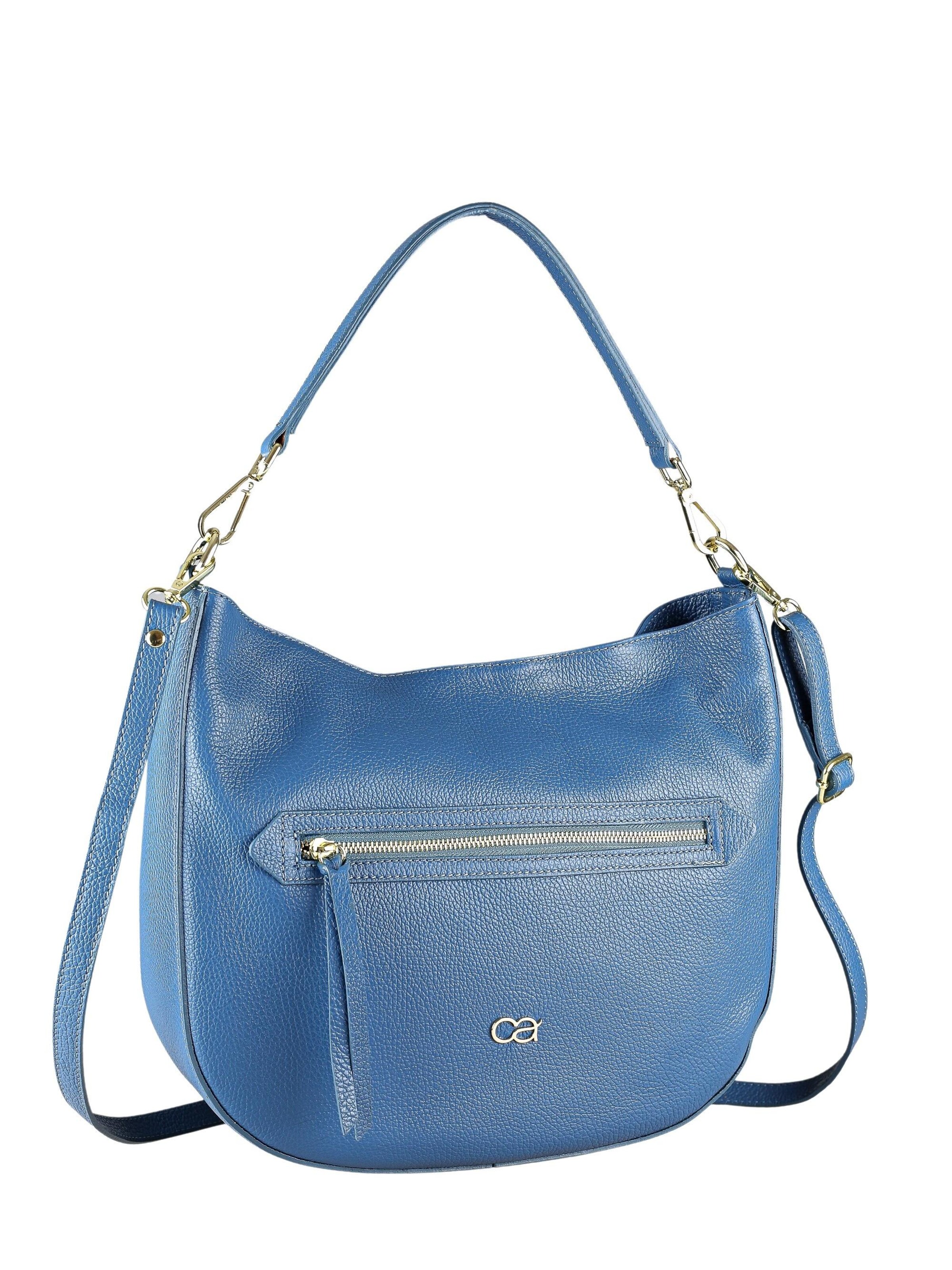 

COLLEZIONE ALESSANDRO Плечевая сумка 'Summer' в синем цвете