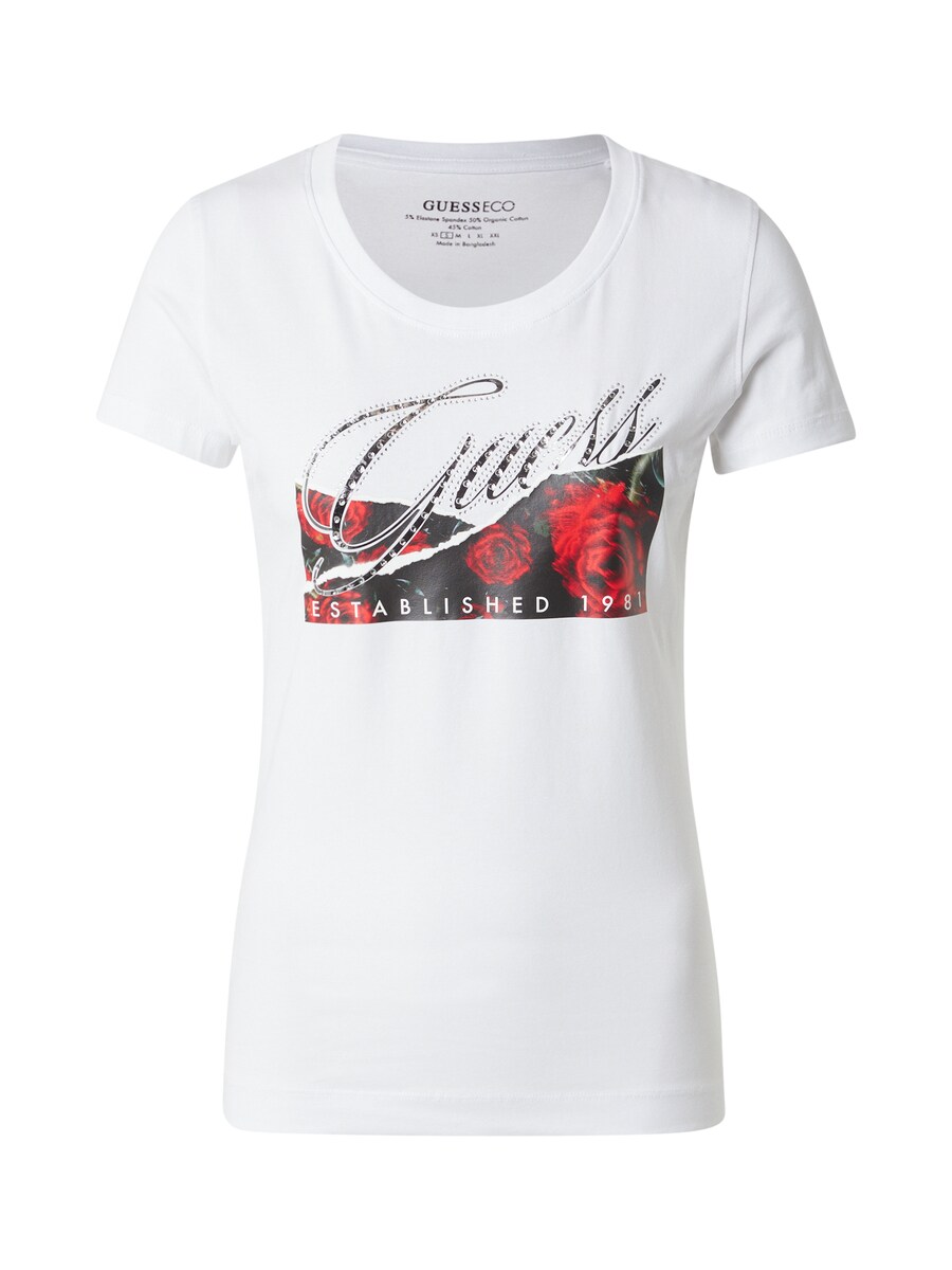 

Рубашка GUESS ROSES, белый