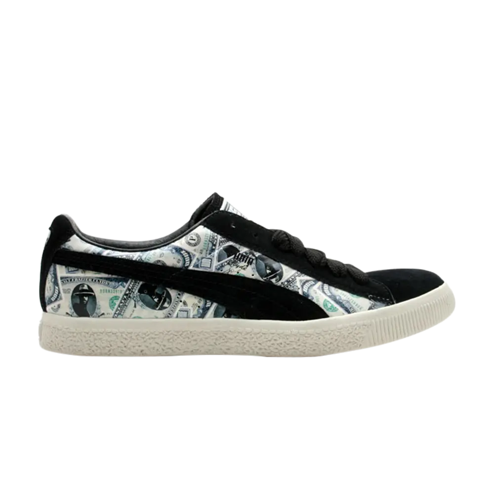 Кроссовки Mita Clyde Puma, черный
